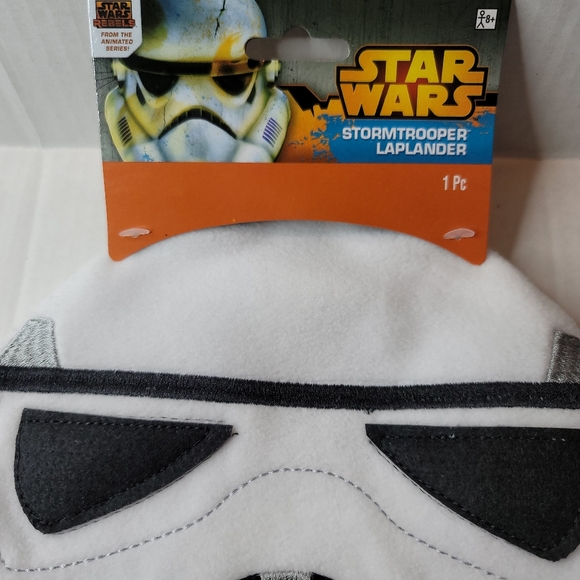 Disney Star Wars Stormtrooper Beanie Cap Laplander - Picture 2 of 5